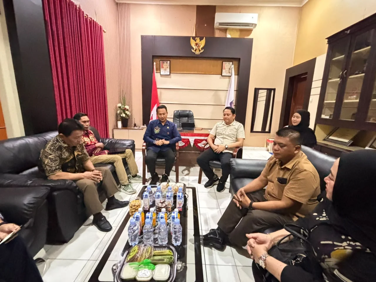 Kesbangpol Provinsi Gorontalo Terima Kunjungan Komisi I DPRD Kab. Bolaang Mongondow