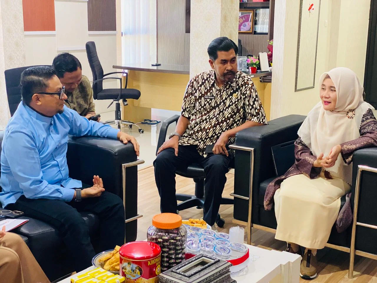 Dinas PPPA-PMD Provinsi Gorontalo Terima Konsolidasi Demokrasi Bawaslu, Perkuat Perlindungan Perempuan dan Anak
