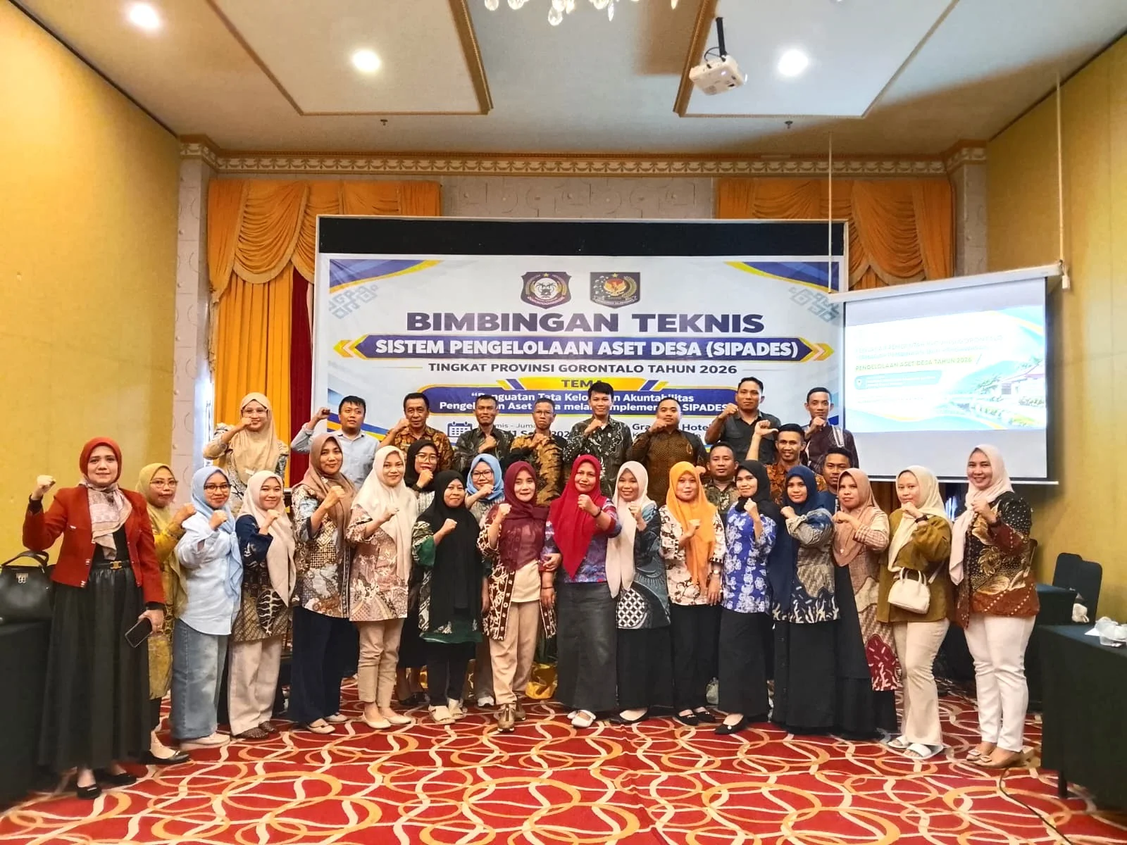 Dinas PPPA-PMD Gorontalo Perkuat Tata Kelola dan Akuntabilitas Aset Desa melalui SIPADES 3.01