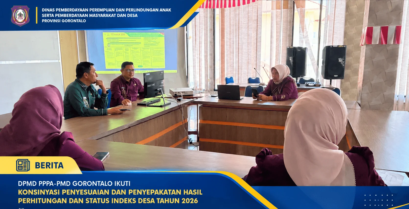 657 Desa di Gorontalo Tuntas Dimutakhirkan, 297 Desa Berstatus Mandiri dalam Indeks Desa 2026