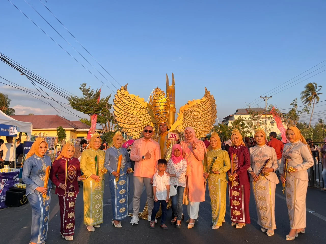 Biro Organisasi Provinsi Gorontalo Tampil Memukau di Parade GKK 2026