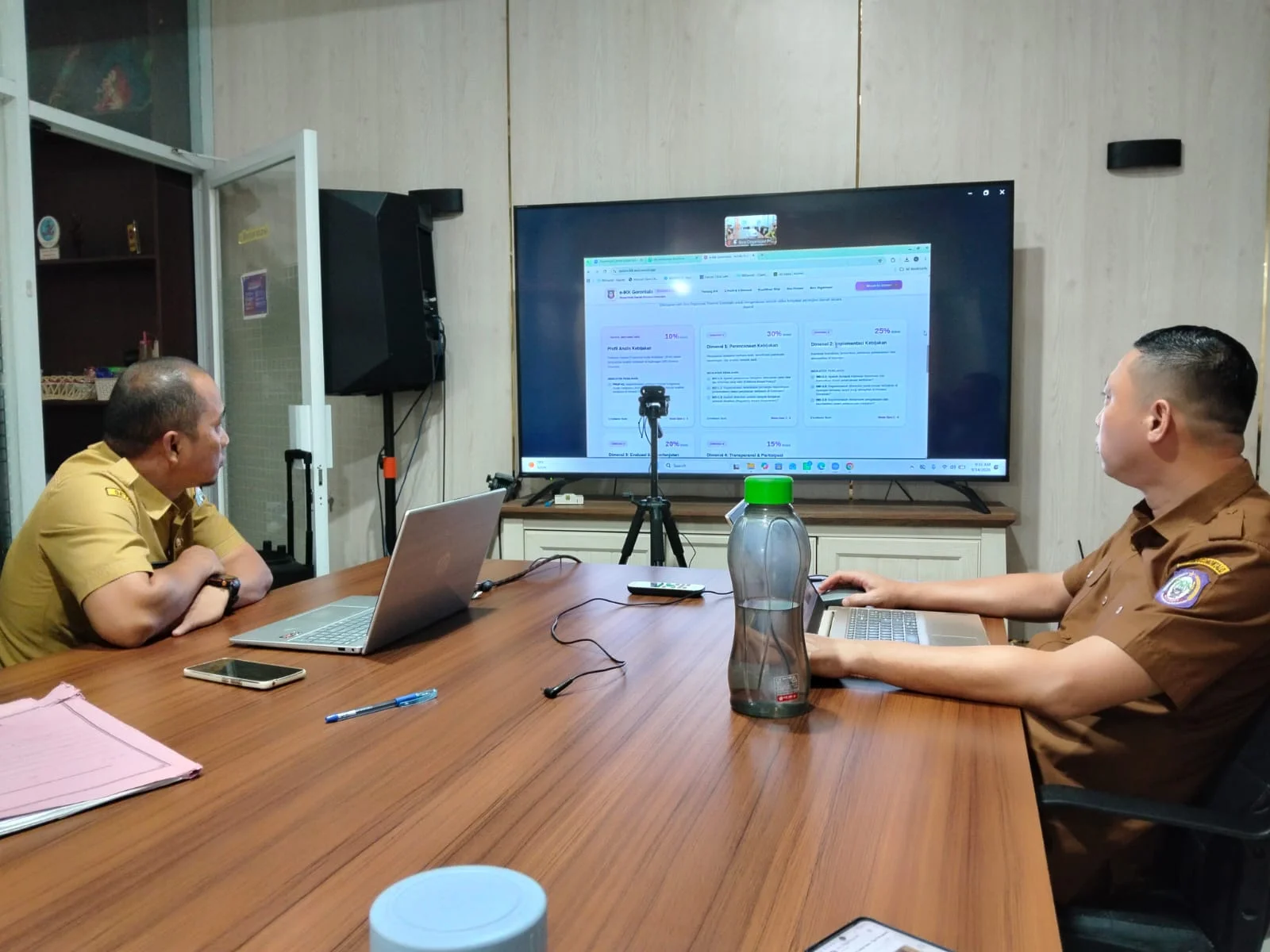 Gerak Cepat Biro Organisasi Sempurnakan IKK, e-IKK Disiapkan untuk Perkuat Self-Assessment OPD