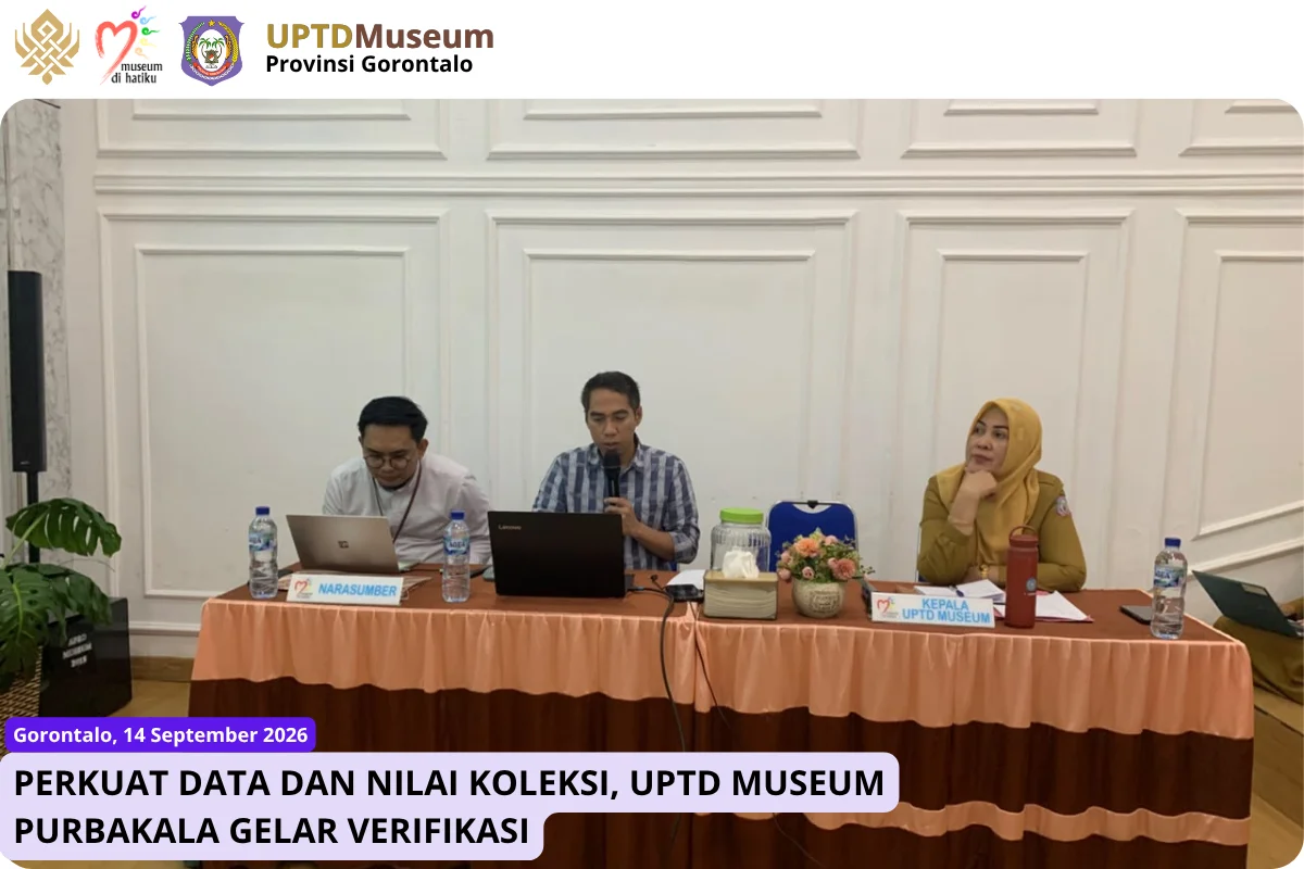Perkuat Data dan Nilai Koleksi, UPTD Museum Purbakala Gelar Verifikasi