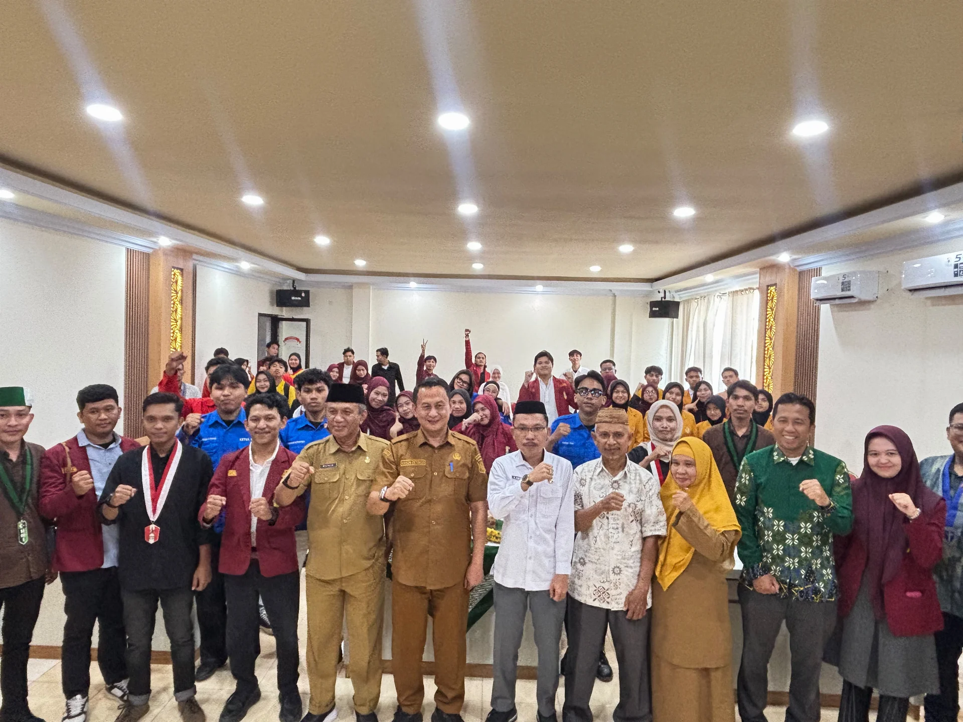 Kaban Kesbangpol Provinsi Gorontalo Dorong IMM Bangkit, Bergerak dan Berdampak