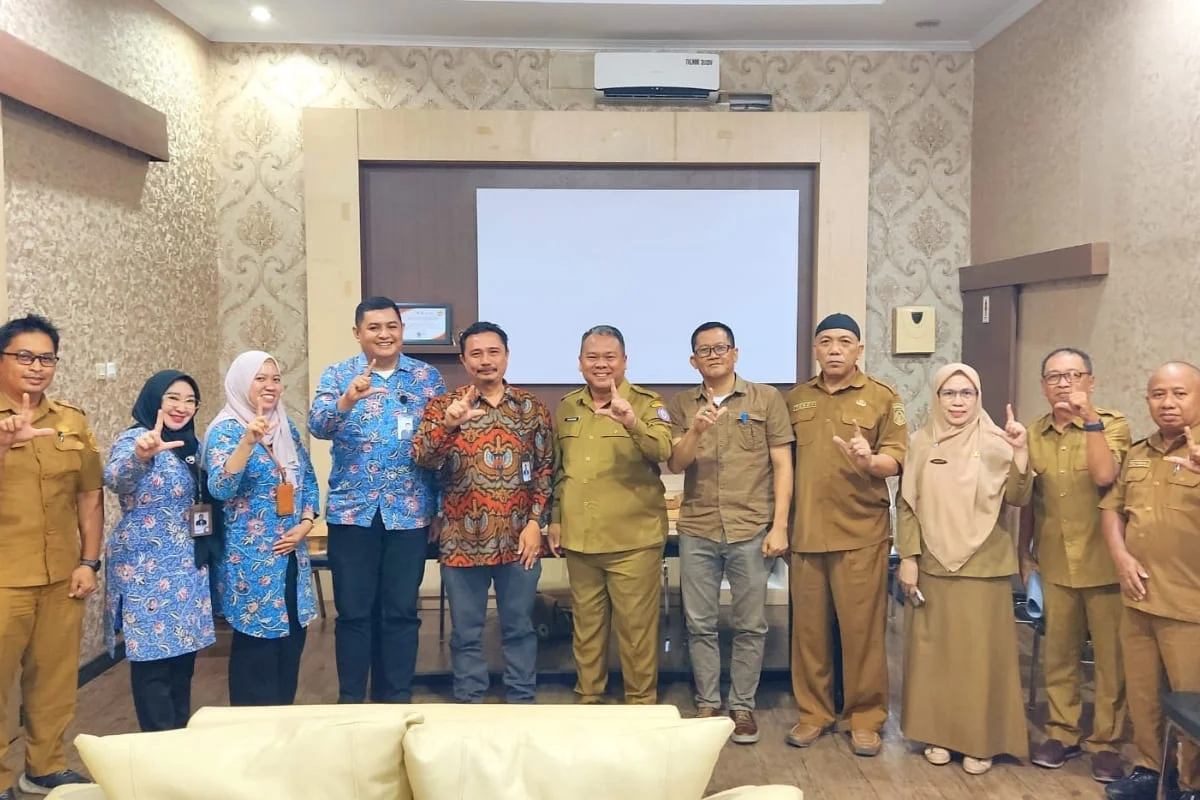 DLHK Gorontalo Terima Kunjungan Ombudsman, Perkuat Sinergi Antisipasi Karhutla