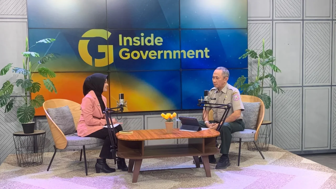 Kalak BPBD Gorontalo Diundang TVRI Jadi Narasumber Podcast, Bahas Karhutla dan Cara Mencegahnya