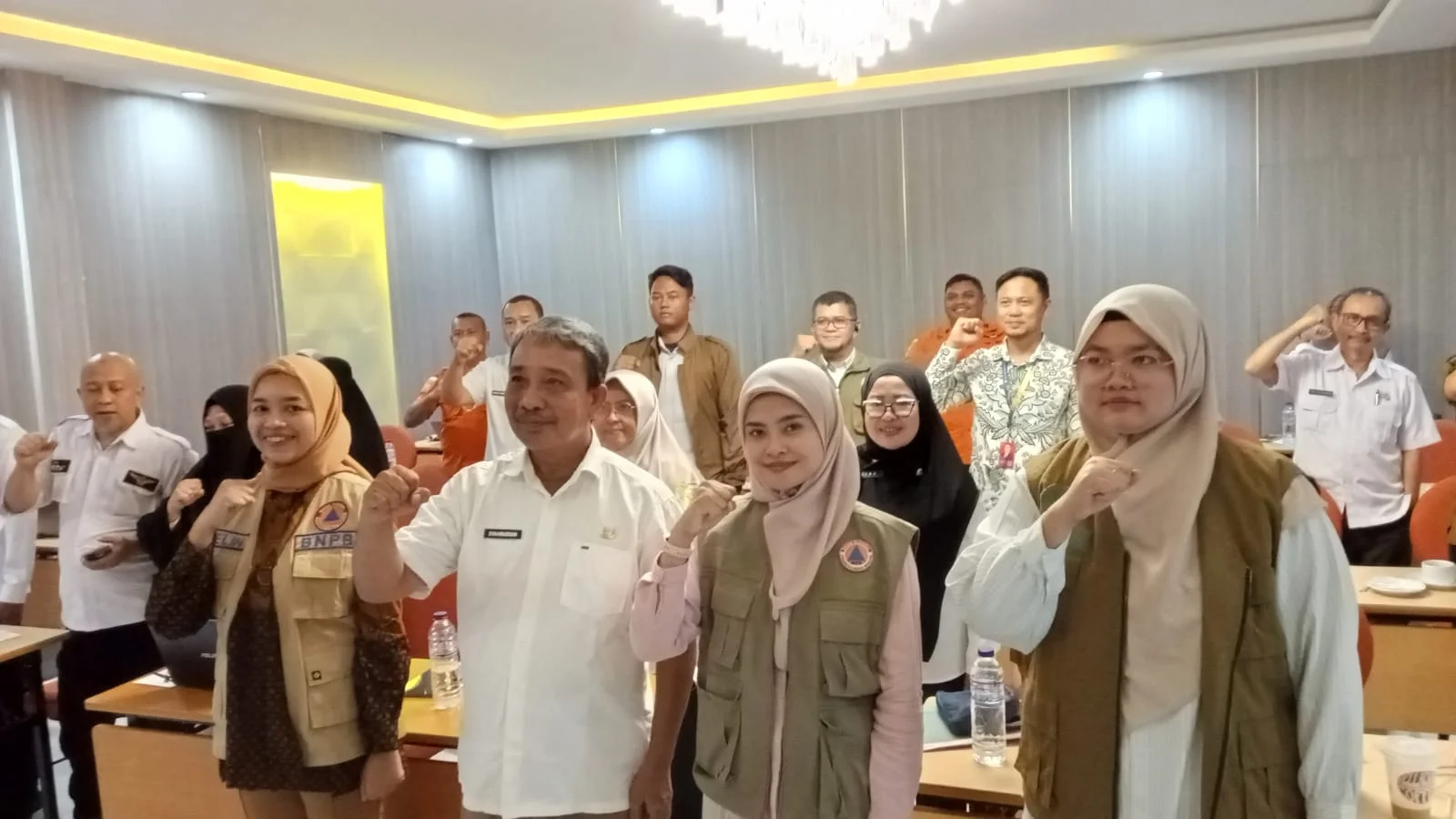 BPBD Provinsi Gorontalo Dukung Penilaian IKD Penyusunan KRB Nasional 2026