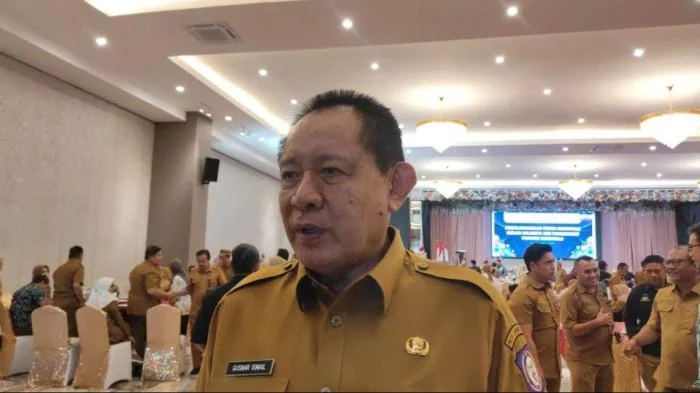 GUBERNUR & BUPATI SE-PROVINSI GORONTALO SATU TEKAD TINGKATKAN INDEKS DESA MENUJU DESA MANDIRI