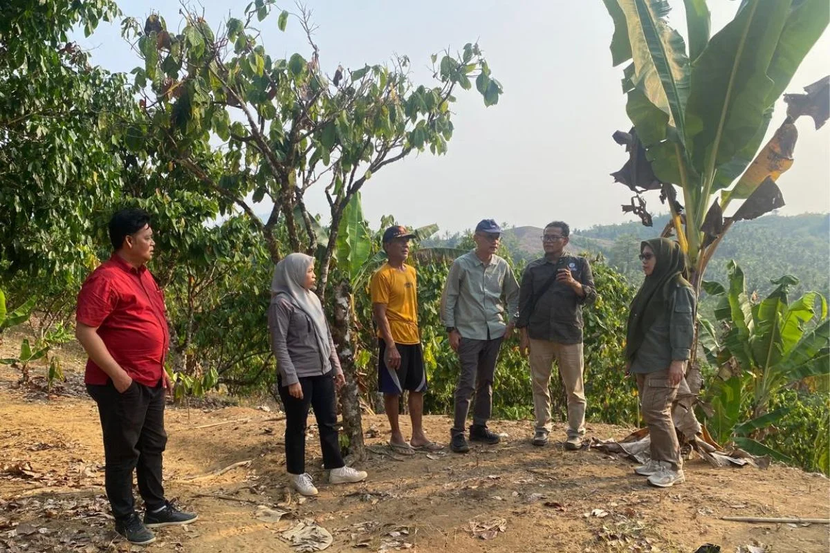 DLHK Gorontalo Dan BPHL XIV Palu Verifikasi KPH III Pohuwato, Dorong Pengelolaan Hutan Lebih Profesional