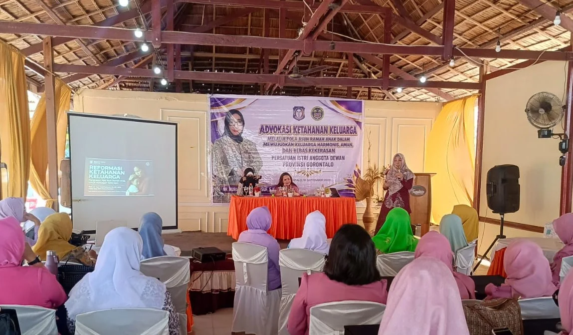 Kepala Dinas PPPA-PMD Gorontalo Tekankan Penguatan Ketahanan Keluarga untuk Cegah Perkawinan Anak