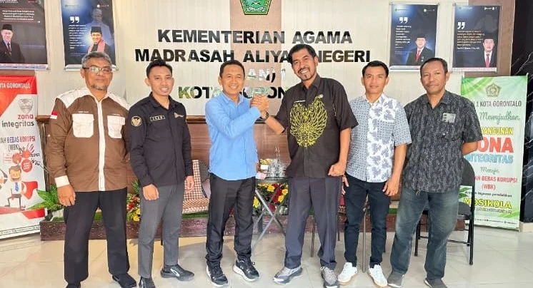 Menuju Madrasah Ramah Anak, Dinas PPPA-PMD Gorontalo Koordinasi dengan MAN 1 Kota Gorontalo