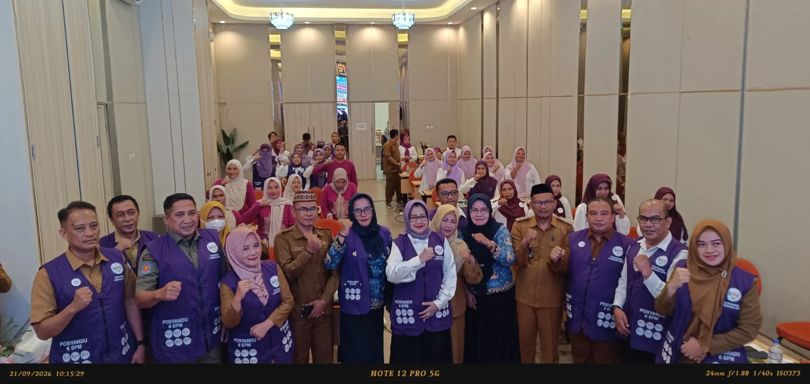 TP Posyandu Provinsi Gorontalo Perkuat Kader dalam Implementasi 6 SPM di Lima Desa Pilot Project