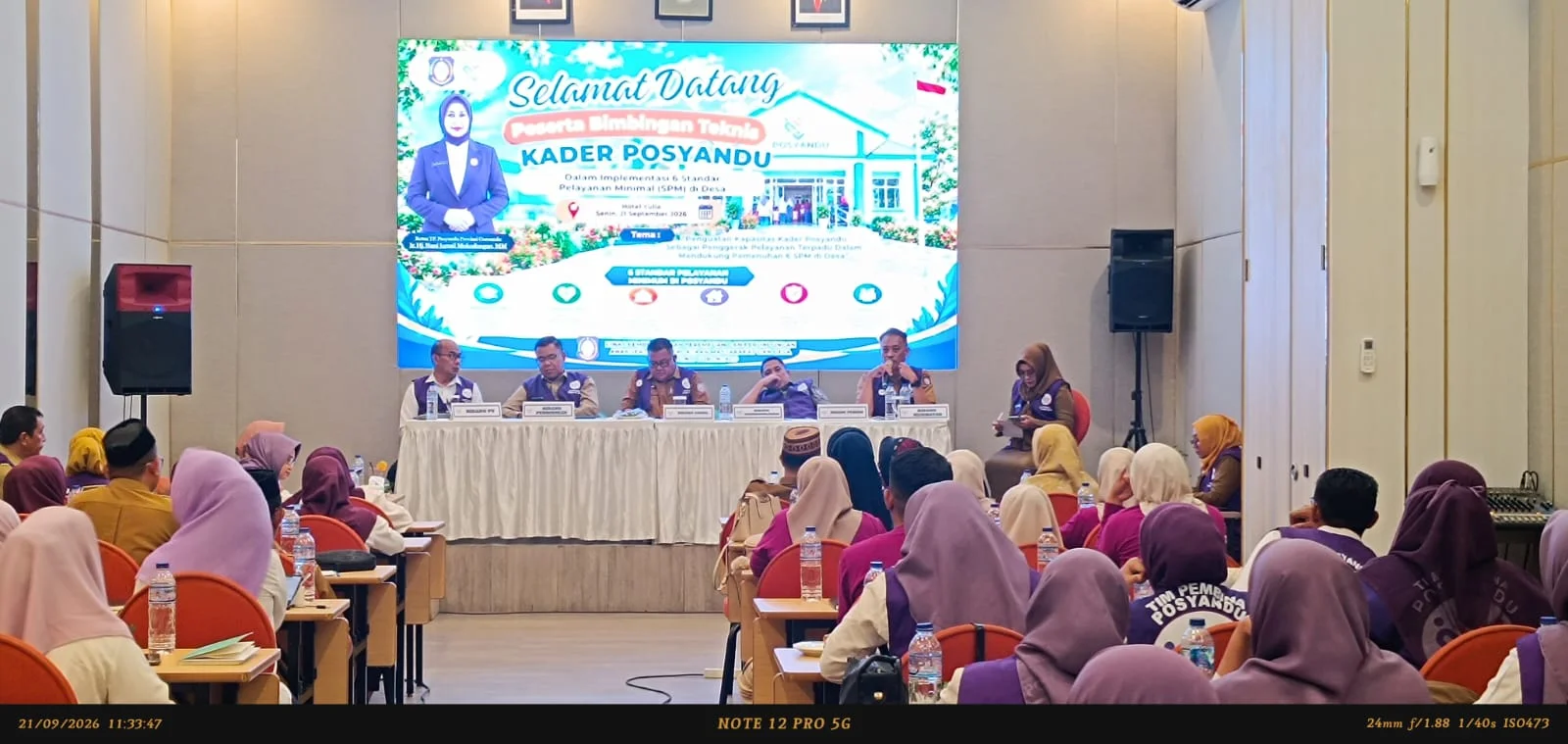 Sinergi Enam OPD, Perkuat Kader Posyandu Dukung 6 SPM di Desa