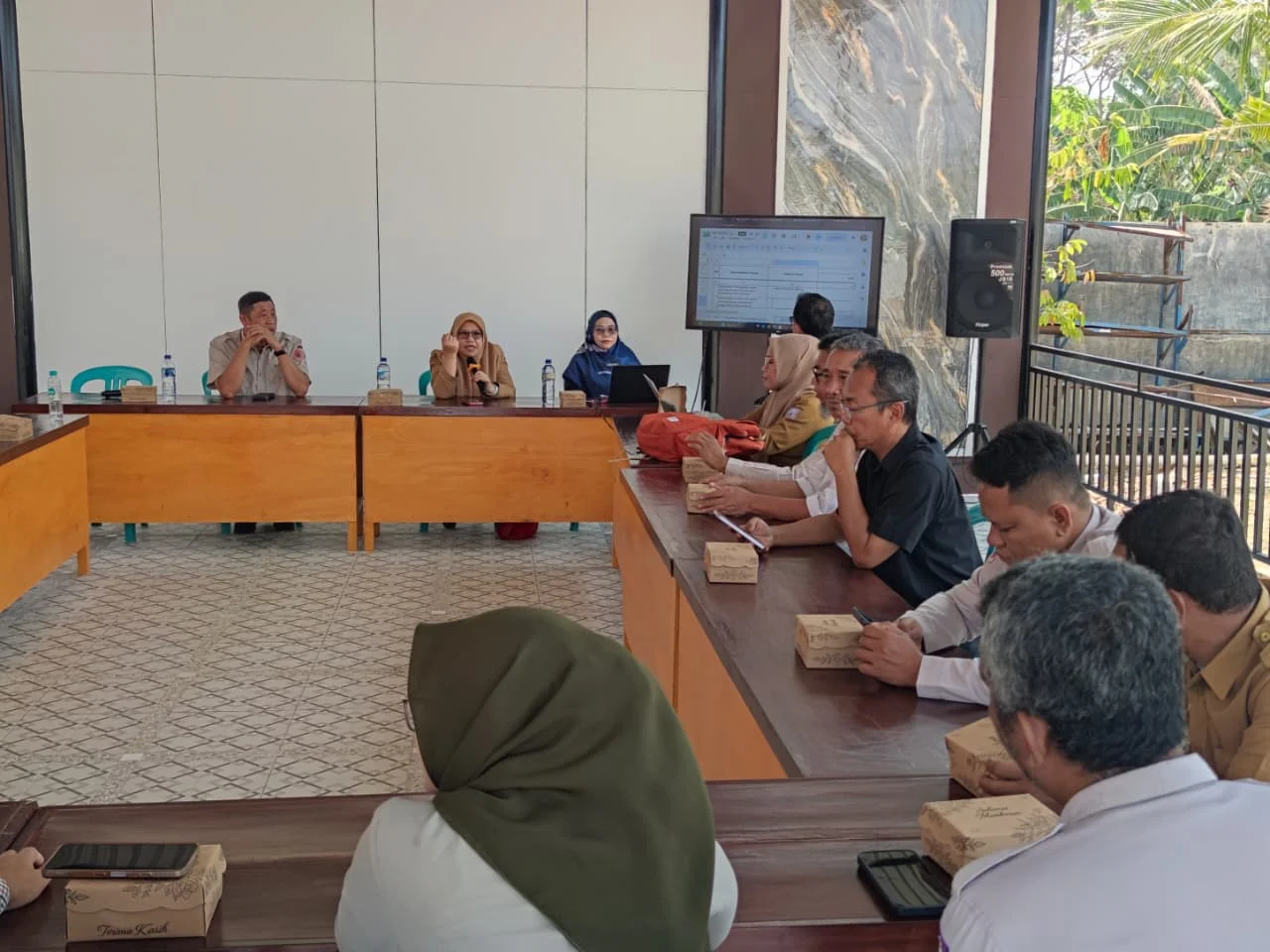Perkuat Tata Kelola, BPBD Gorontalo Gelar Pendampingan Penyusunan Penilaian Risiko OPD