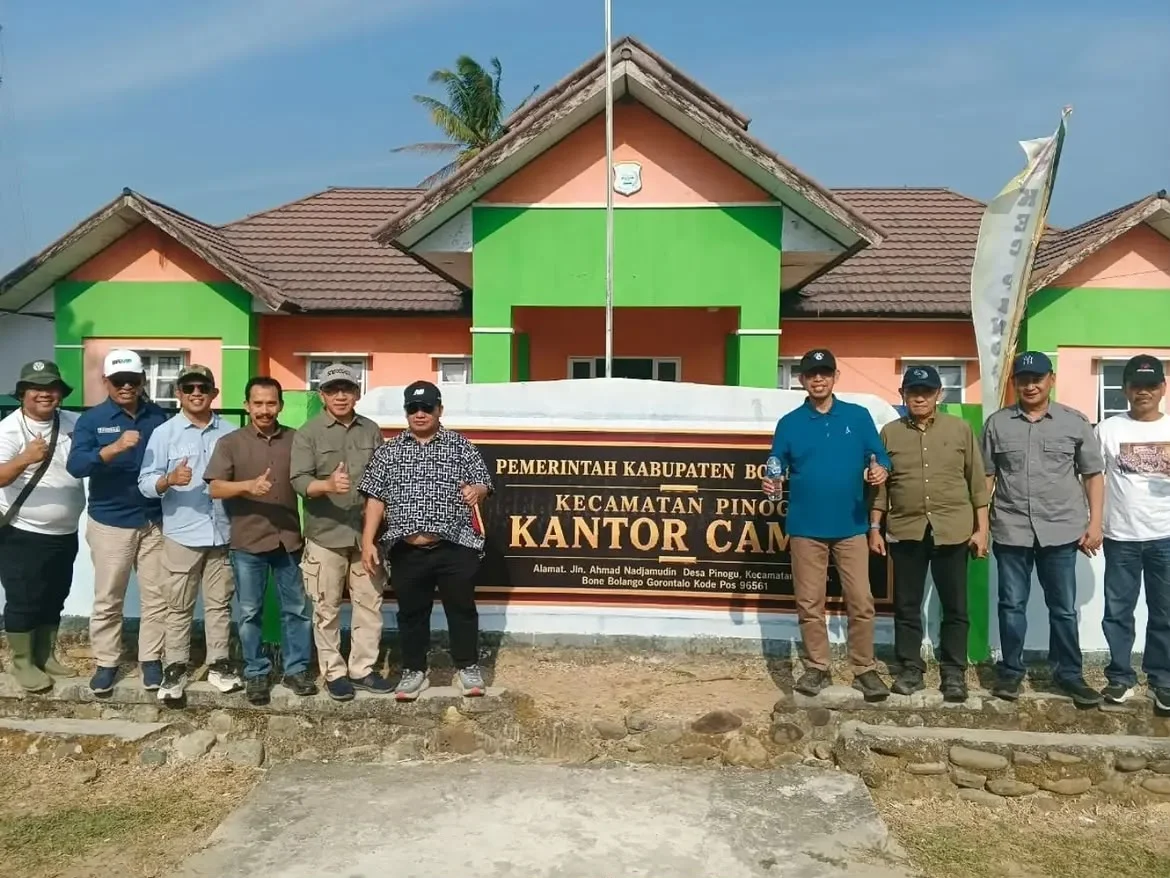 Kaban Kesbangpol Dampingi Gubernur Gorontalo dalam Kunjungan Kerja ke Pinogu