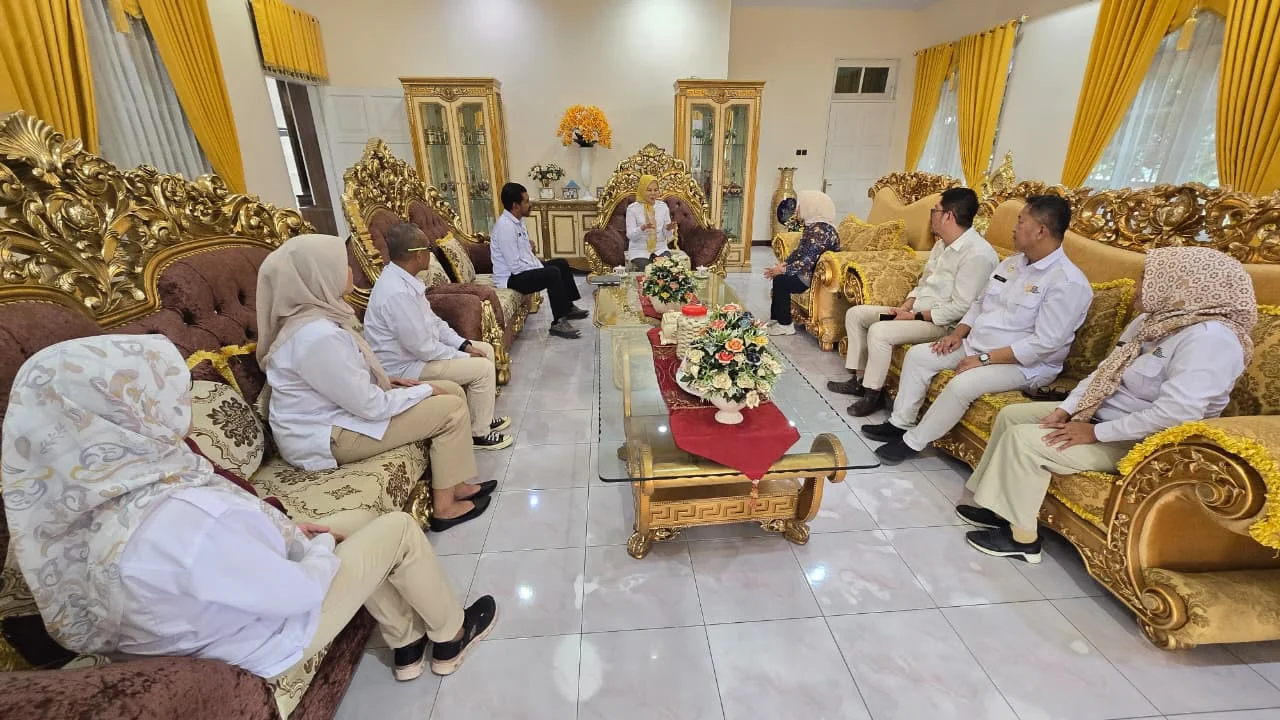 Dampingi Wakil Gubernur Bahas Persiapan Kunjungan SERUNI Kabinet Merah Putih ke Gorontalo