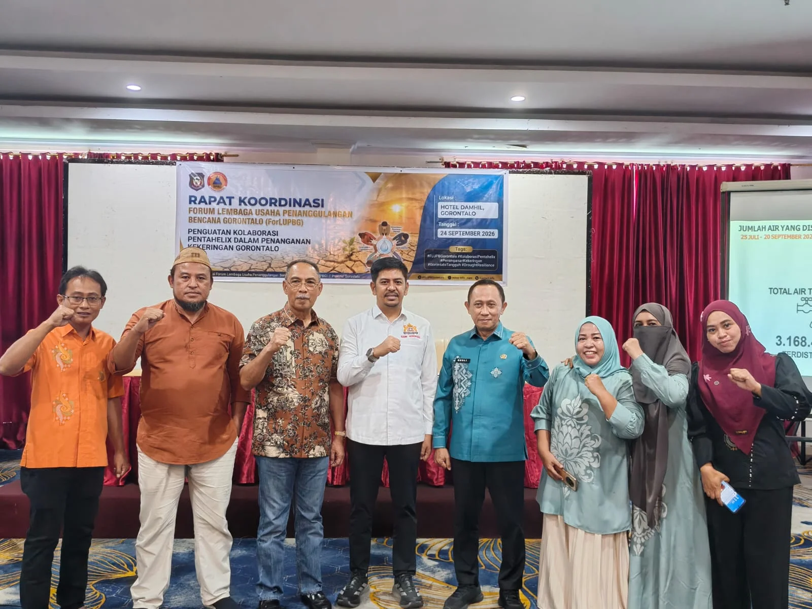 Pengusaha Andi Ilham Terpilih Aklamasi Jadi Ketua ForLUPBG Provinsi Gorontalo