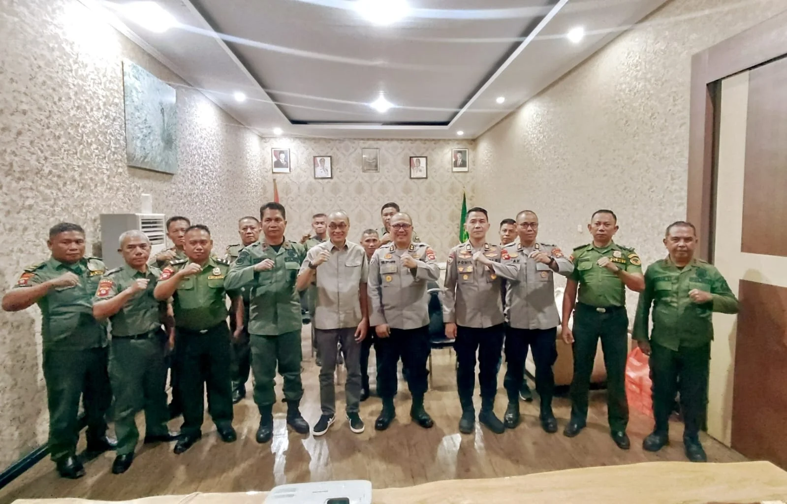 Sinergi DLHK dan Polda Gorontalo, Peningkatan Kompetensi Polhut Jadi Perhatian