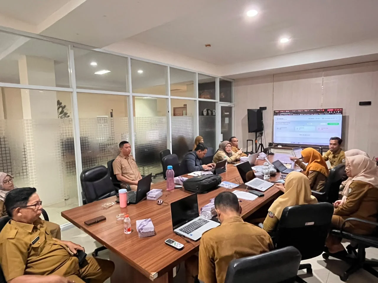 Perkuat Validitas Evaluasi BerAKHLAK 2026, Biro Organisasi Matangkan Mekanisme Verifikasi Bukti Dukung