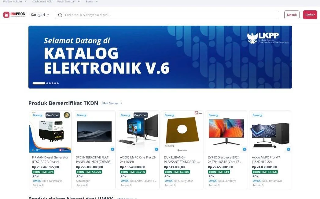 Katalog Elektronik Versi 6