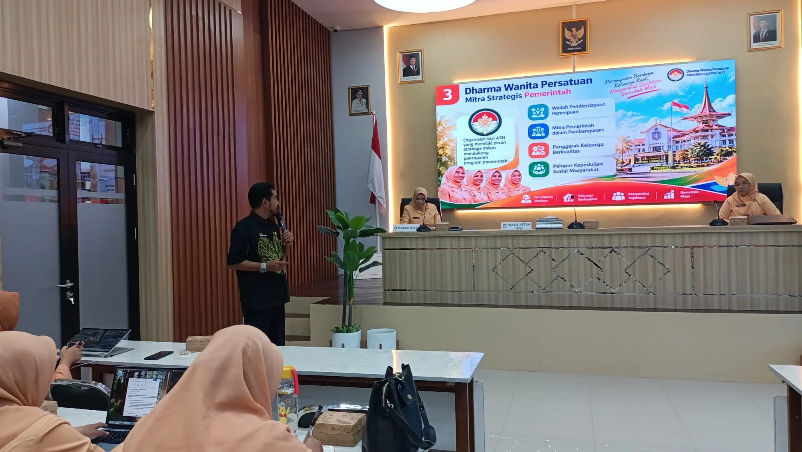 DWP Gorontalo Perkuat Organisasi, Sinergi dengan Pemerintah Terus Didorong