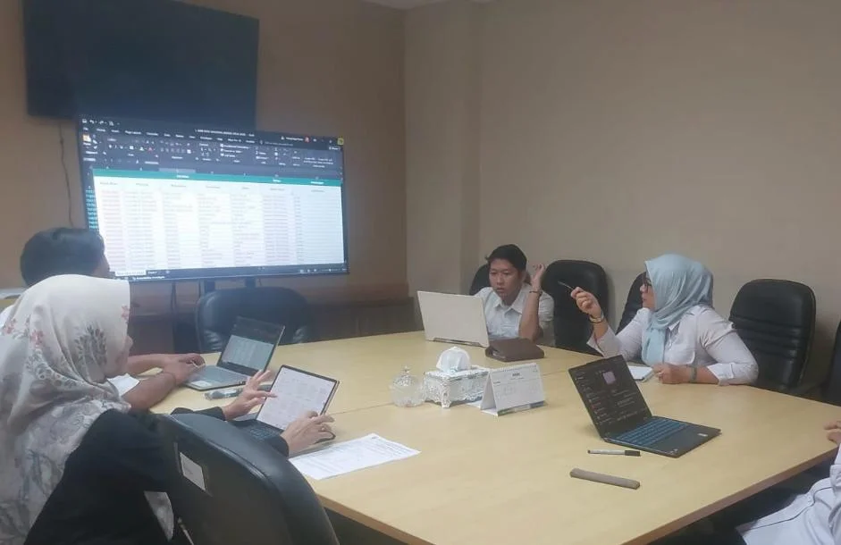 BAHAS GORONTALO SATU DATA DI KEMENDES, INDEX DESA PEGANG PERAN PENTING