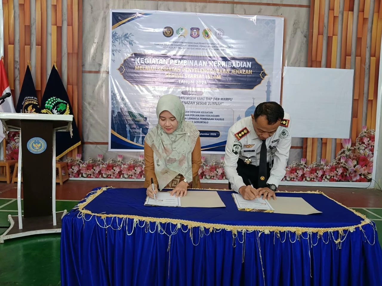 Perkuat Sinergi Perlindungan Anak melalui Kerja Sama dengan LPKA Kelas II Gorontalo