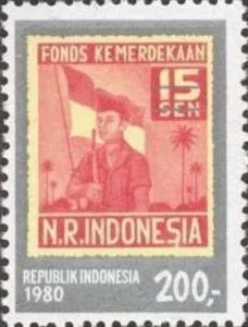 Prangko 200 Rp Tahun 1980 Bergambar Tentara