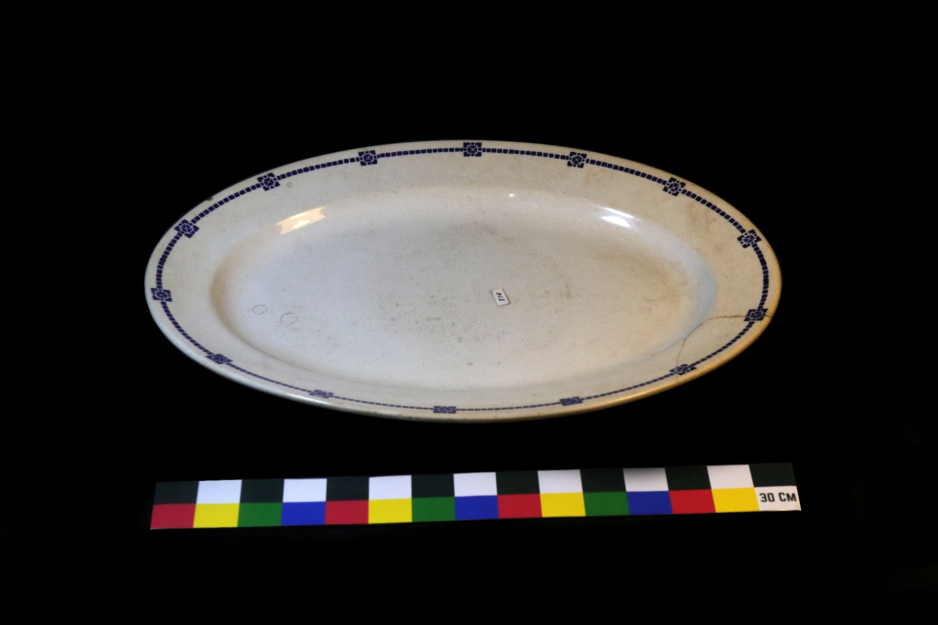 Piring Oval