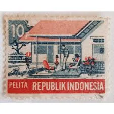 Prangko 10 Rp PELITA Tahun 1969 