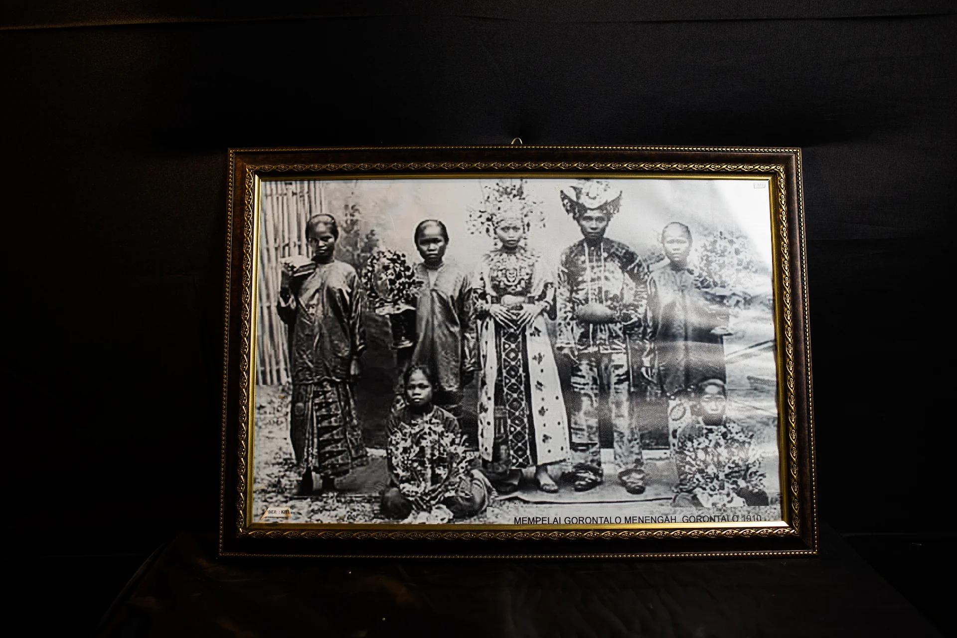 Foto Mempelai Gorontalo, 1910