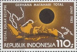 Prangko 110 Rp tahun 1983