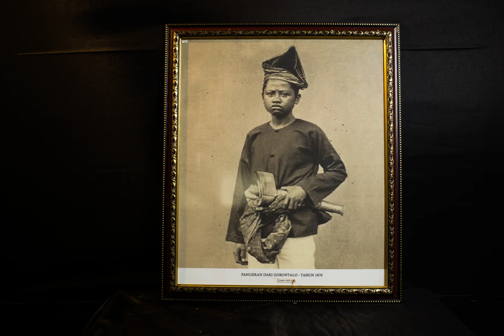 Foto Pangeran Van Gorontalo 1870