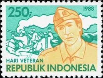 Prangko 250 Rp tahun 1988