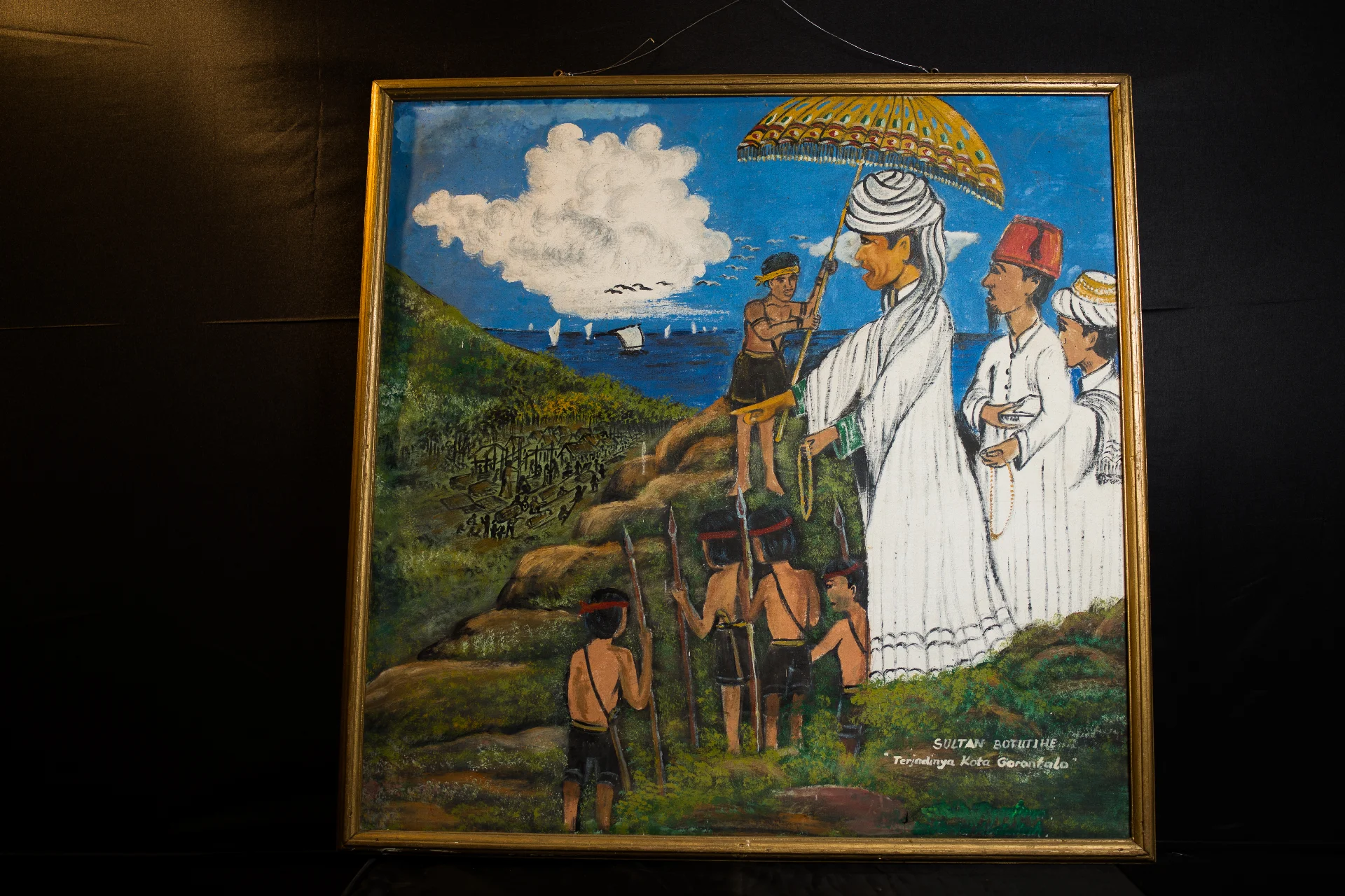 LUKISAN SULTAN BOTUTIHE