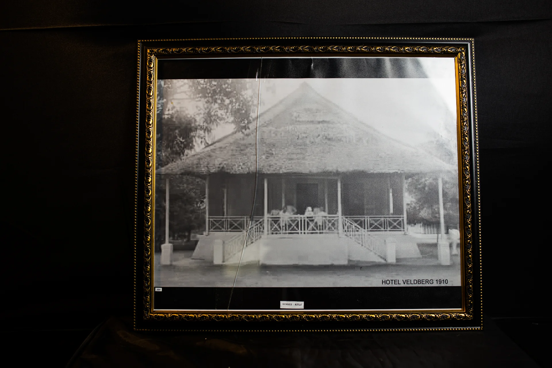 Foto Hotel Veldberg 1910