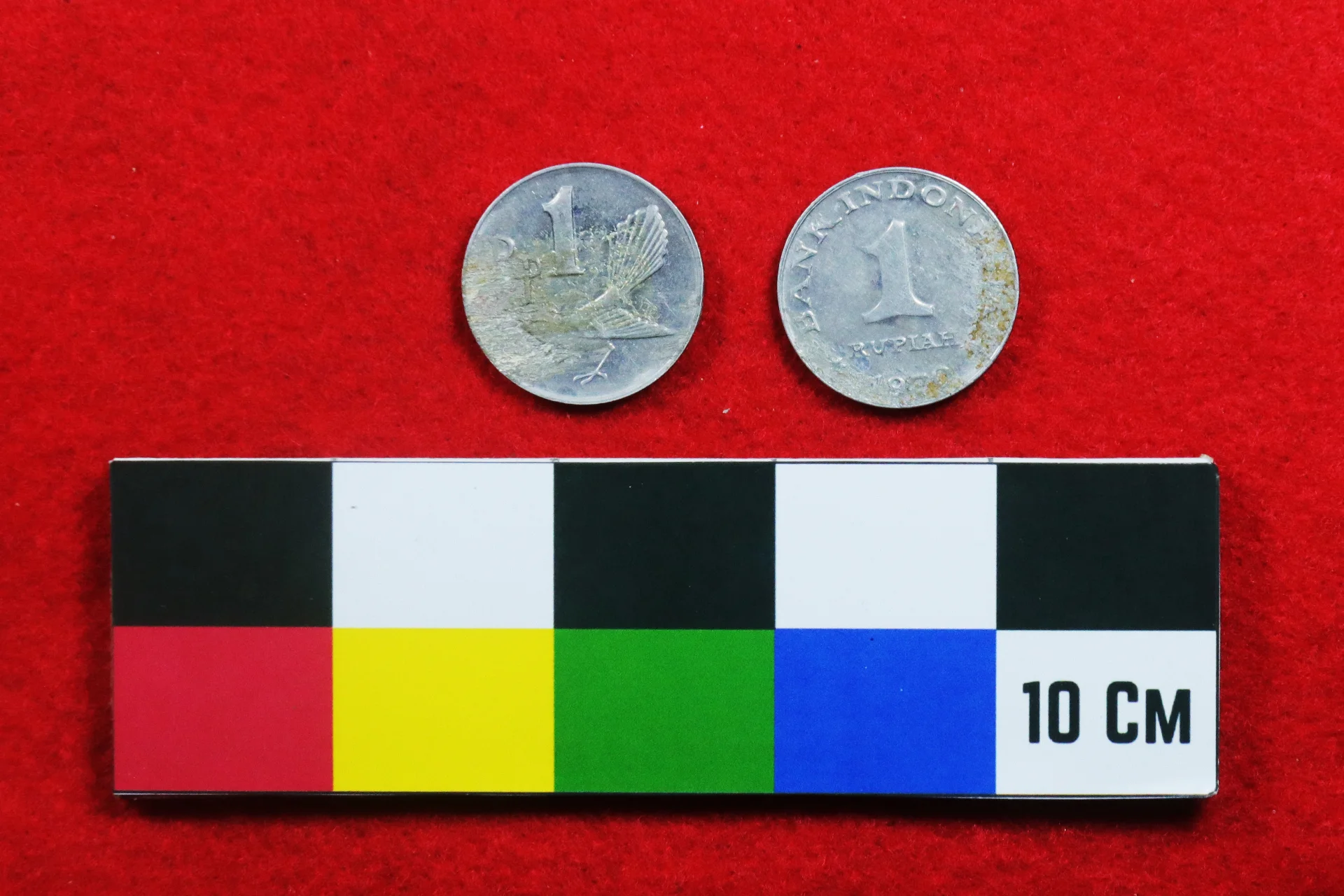 Koin 1 Rupiah Tahun 1970 Bergambar Burung Kutilang
