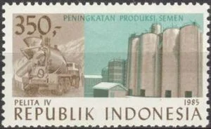 Prangko 350 Rp tahun 1985