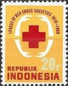 Prangko 20 Rp Tahun 1969 