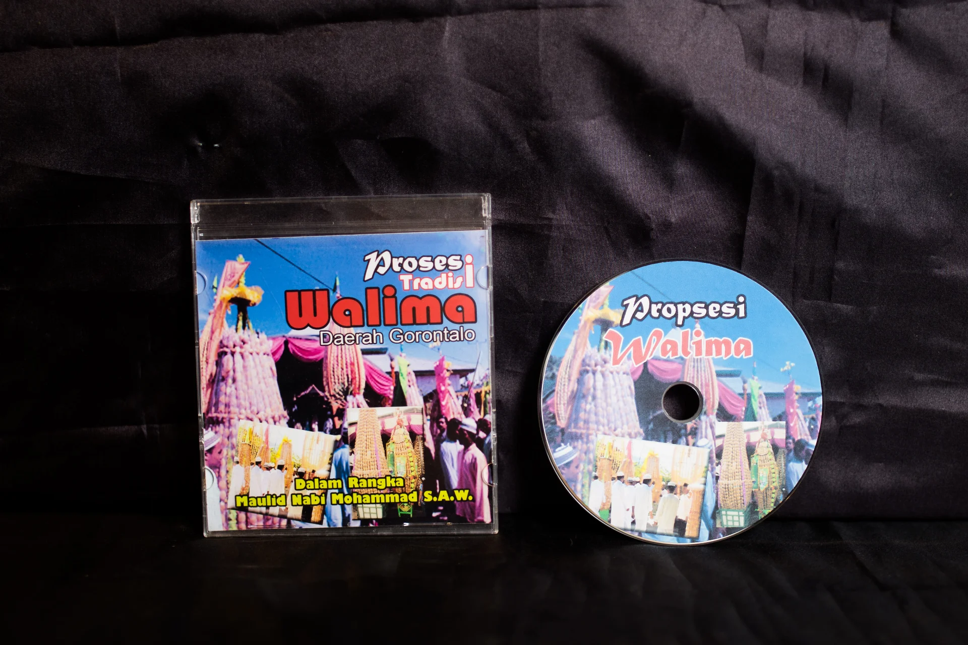 Rekaman Audiovisual Prosesi Walima