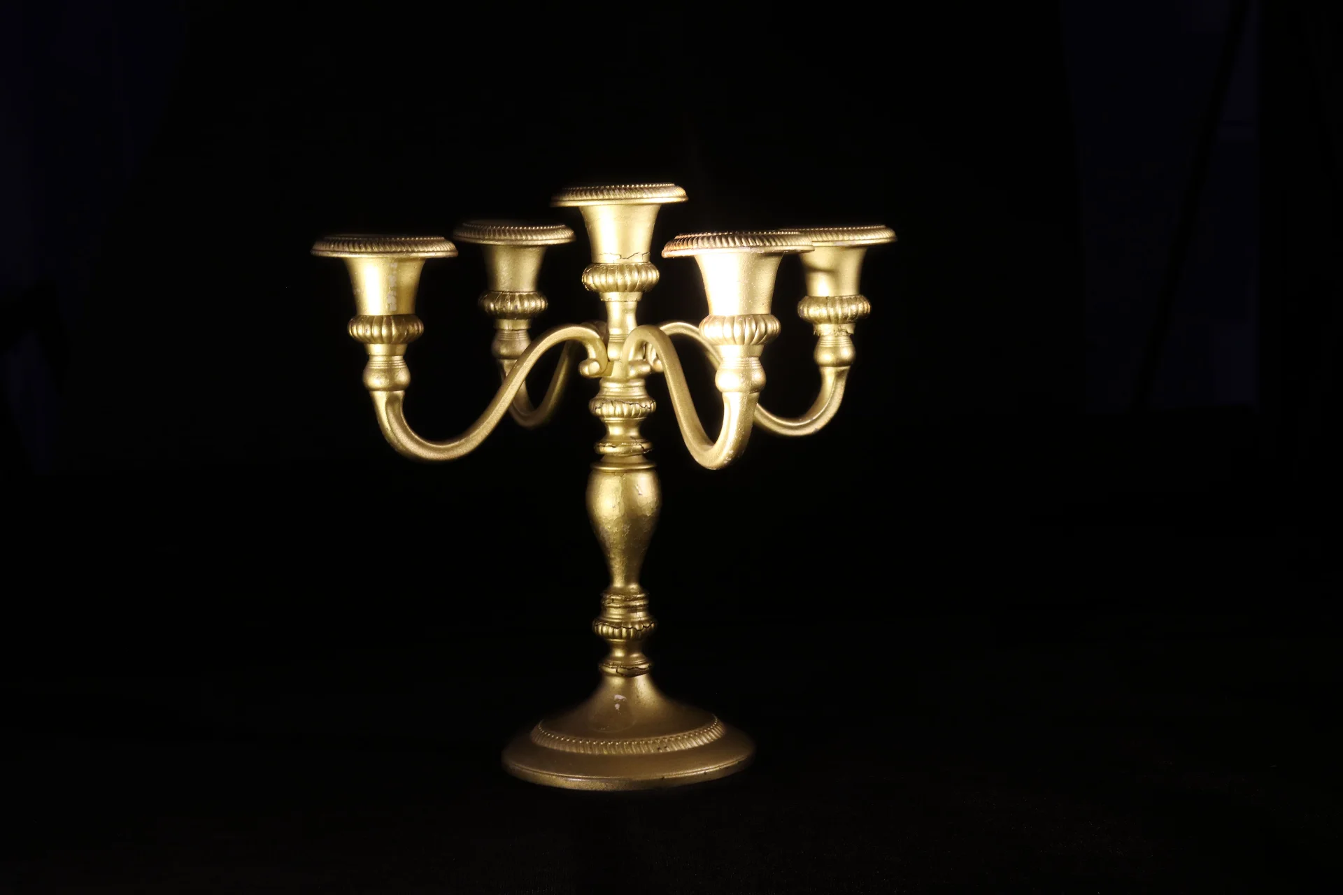 TEMPAT LILIN KUNINGAN (5 Lilin)