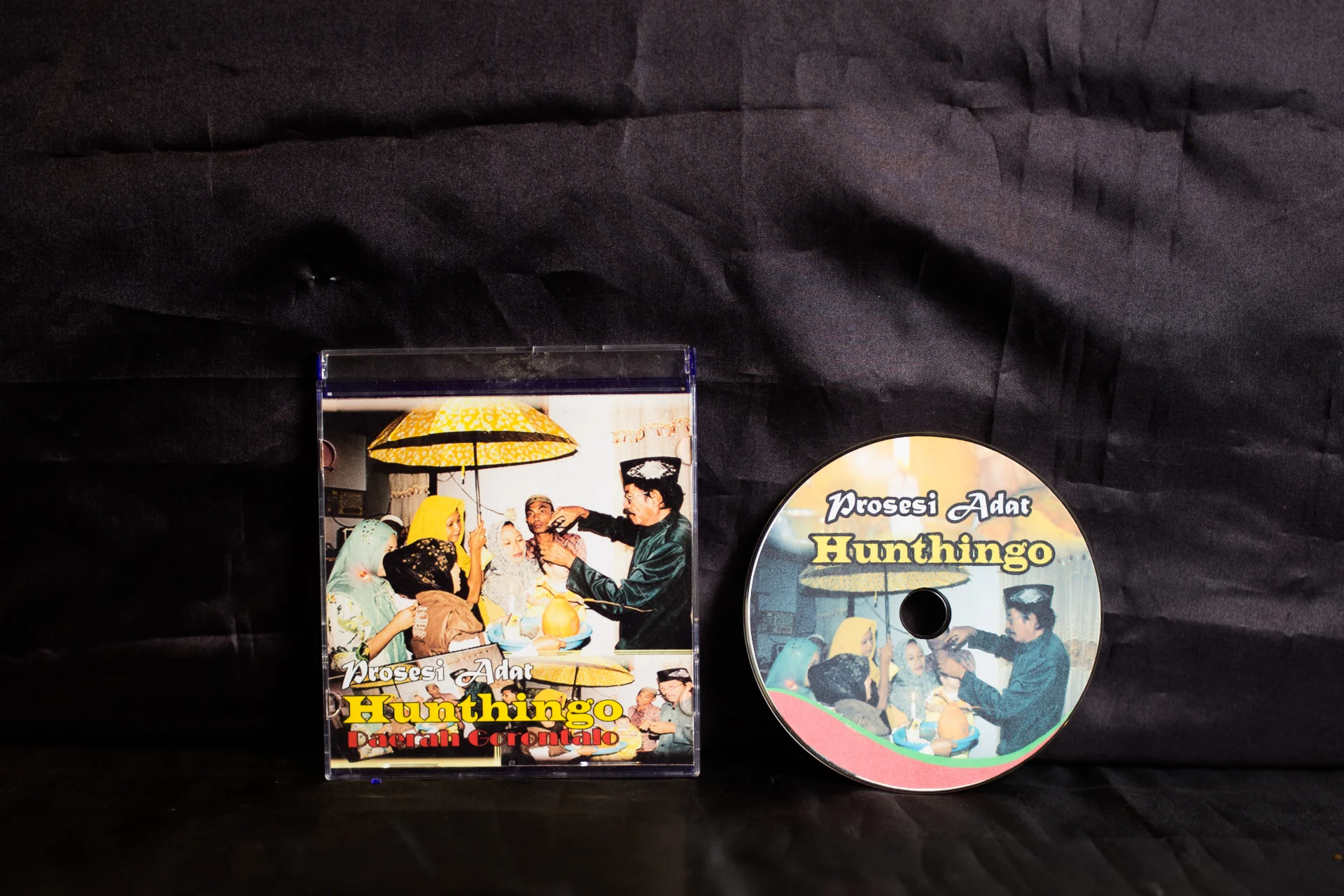 Rekaman Audiovisual Prosesi Huntingo