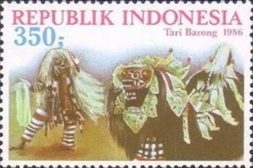 Prangko 350 Rp tahun 1986