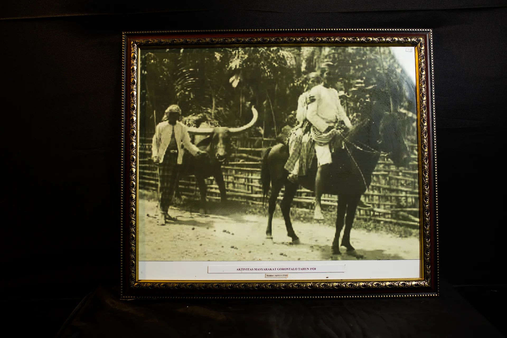 Foto Aktivitas Masyarakat Gorontalo tahun 1920