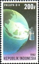 Prangko 200 Rp tahun 1992