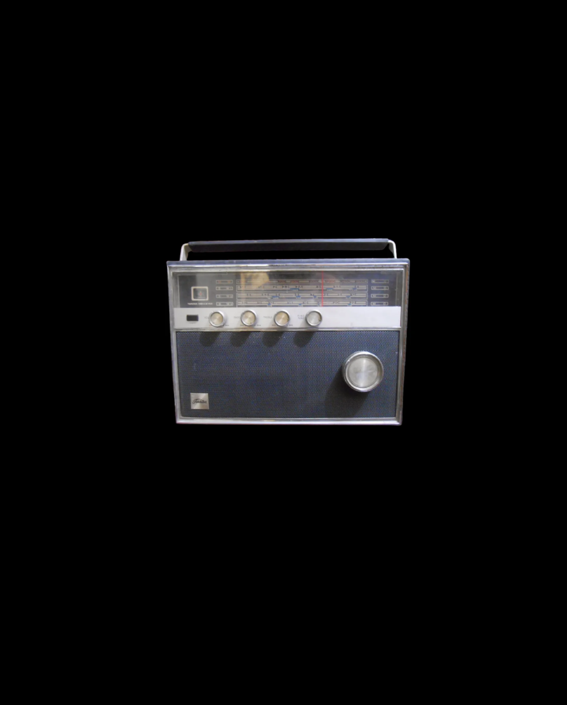 Radio Transistor Toshiba Model 9L - 790 R