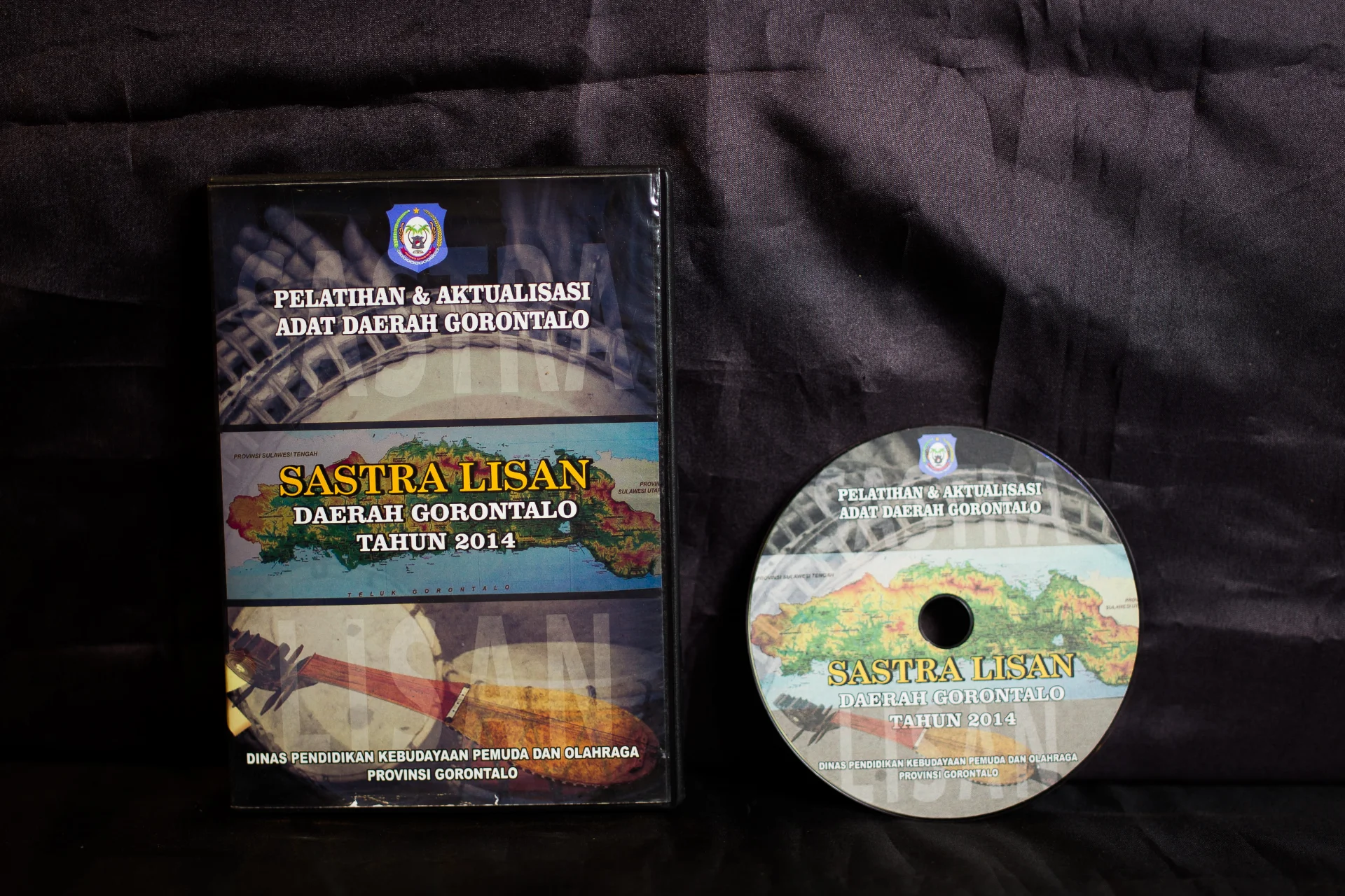 Rekaman Audiovisual Pelatihan dan Aktualisasi Sastra Lisan Gorontalo