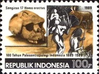 Prangko 100 Rp tahun 1989