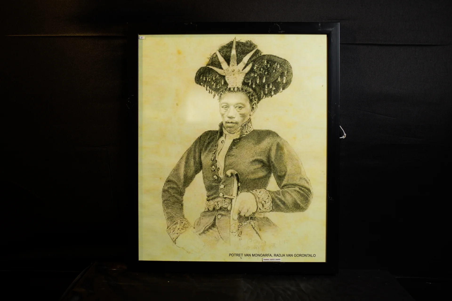Foto Raja Zainal Abidin Monoarfa 1870