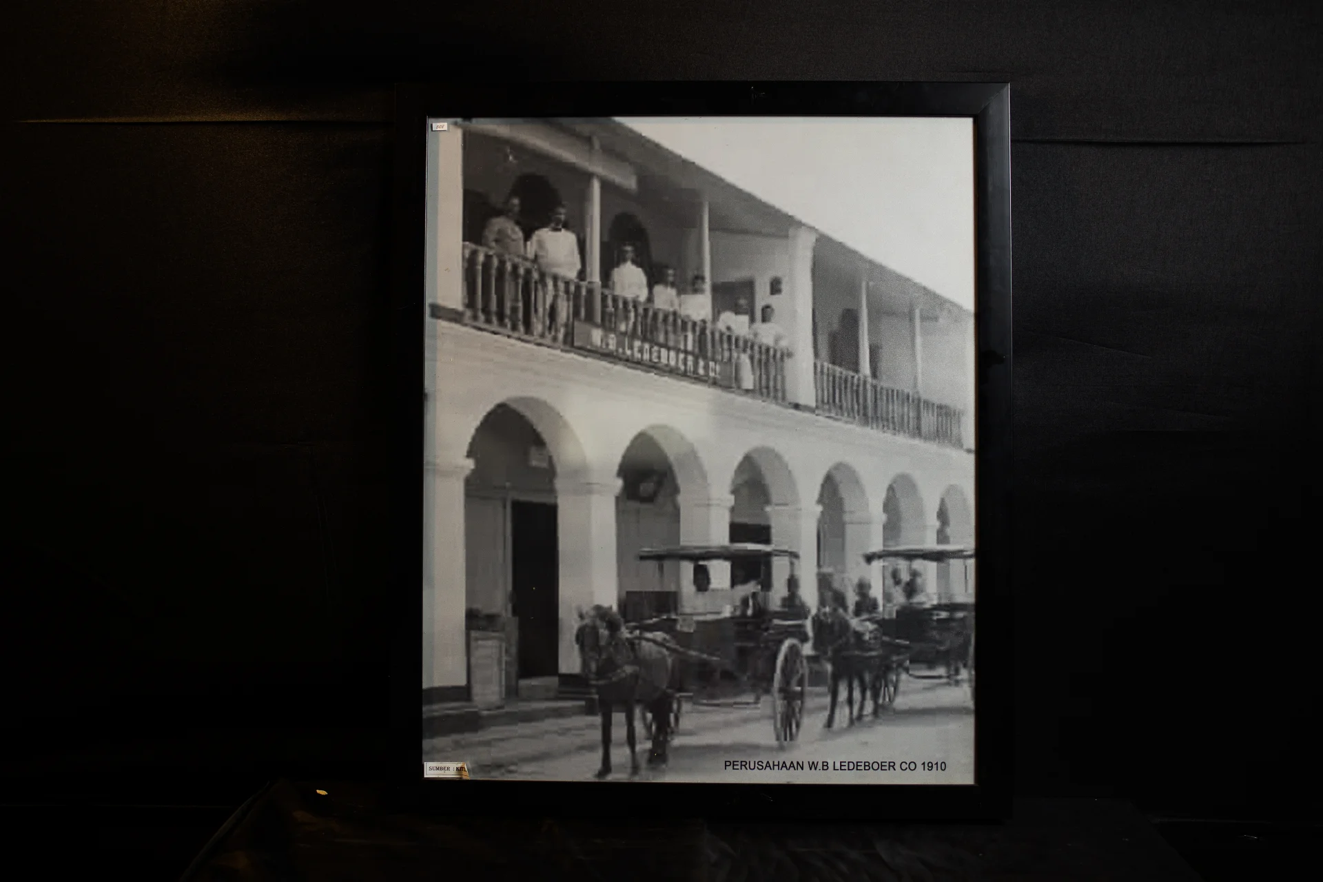 Foto Perusahaan W.B.Ledeboer,Co 1910